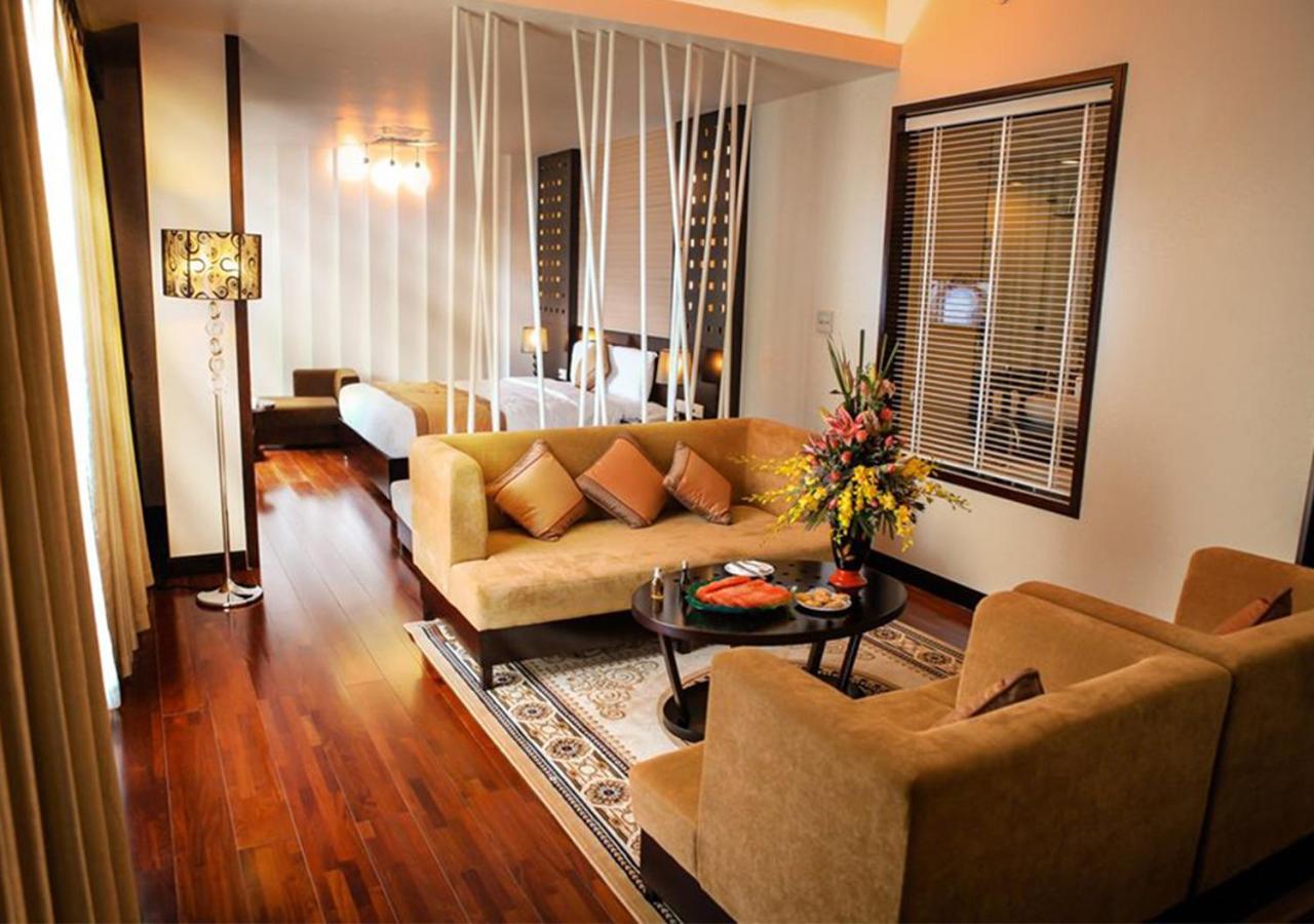 โรงแรมฮาลอง พาเลส ภายนอก รูปภาพ