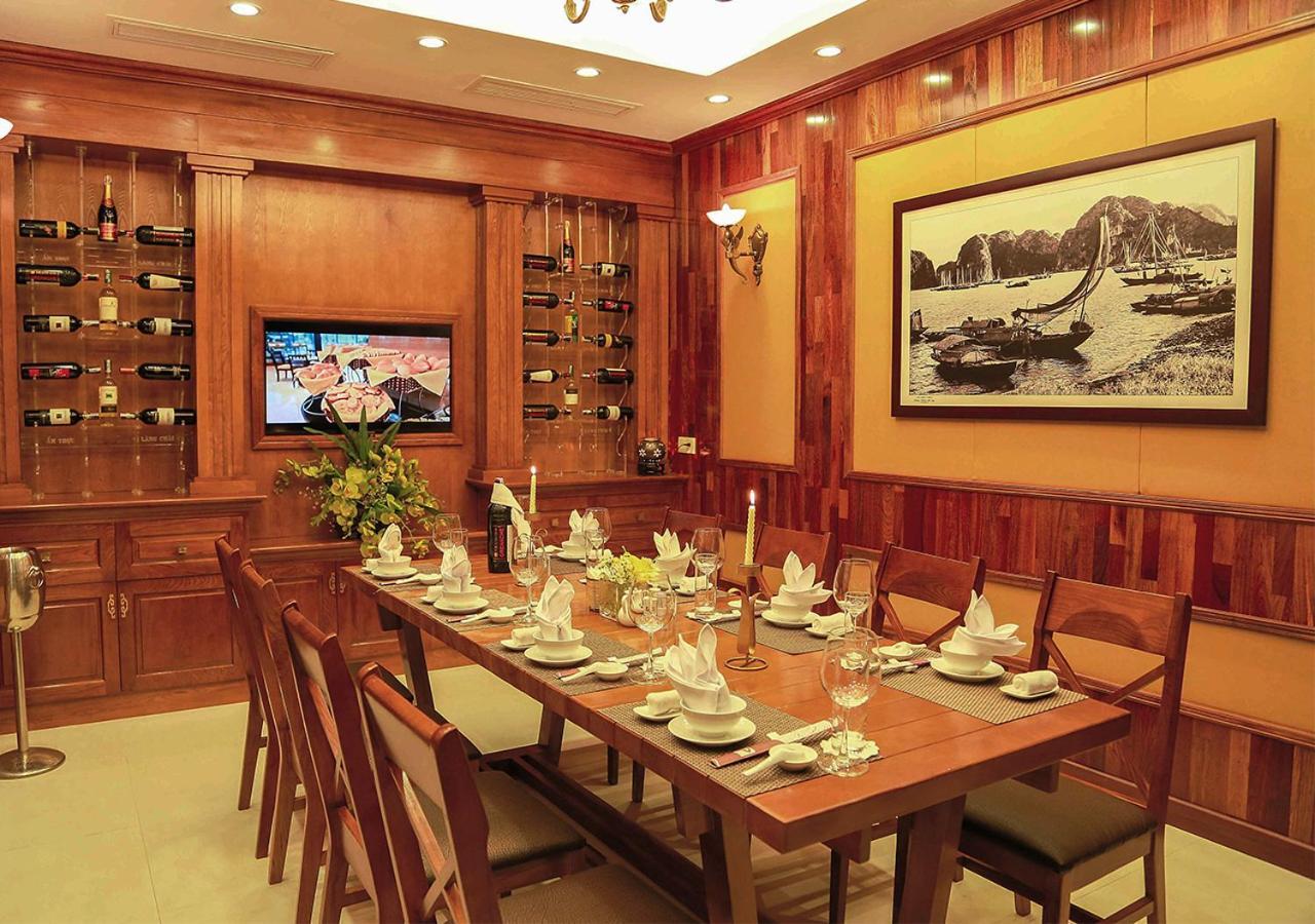 โรงแรมฮาลอง พาเลส ภายนอก รูปภาพ