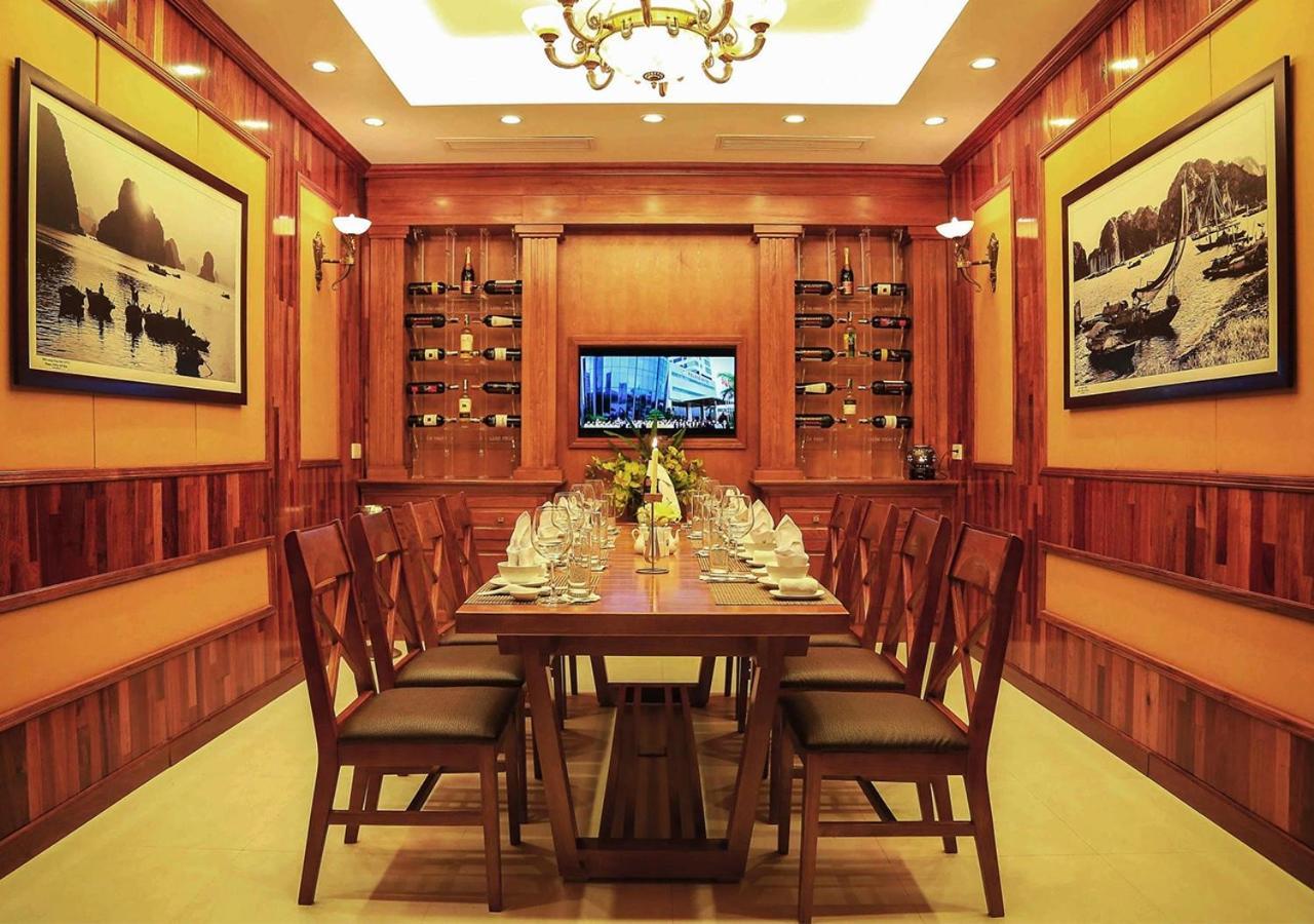 โรงแรมฮาลอง พาเลส ภายนอก รูปภาพ