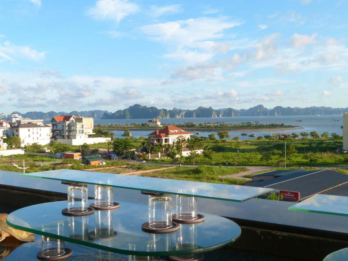 โรงแรมฮาลอง พาเลส ภายนอก รูปภาพ
