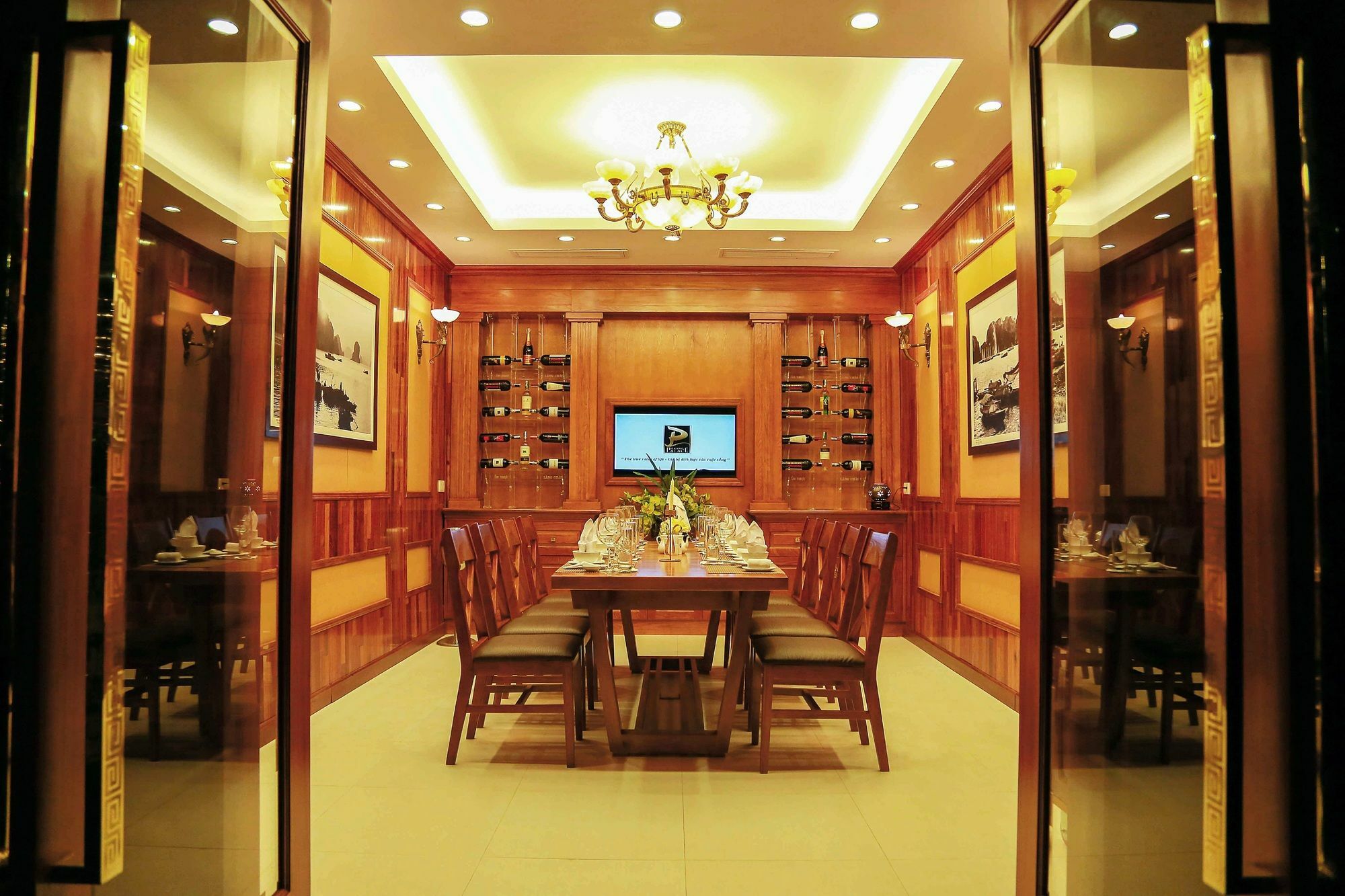 โรงแรมฮาลอง พาเลส ภายนอก รูปภาพ